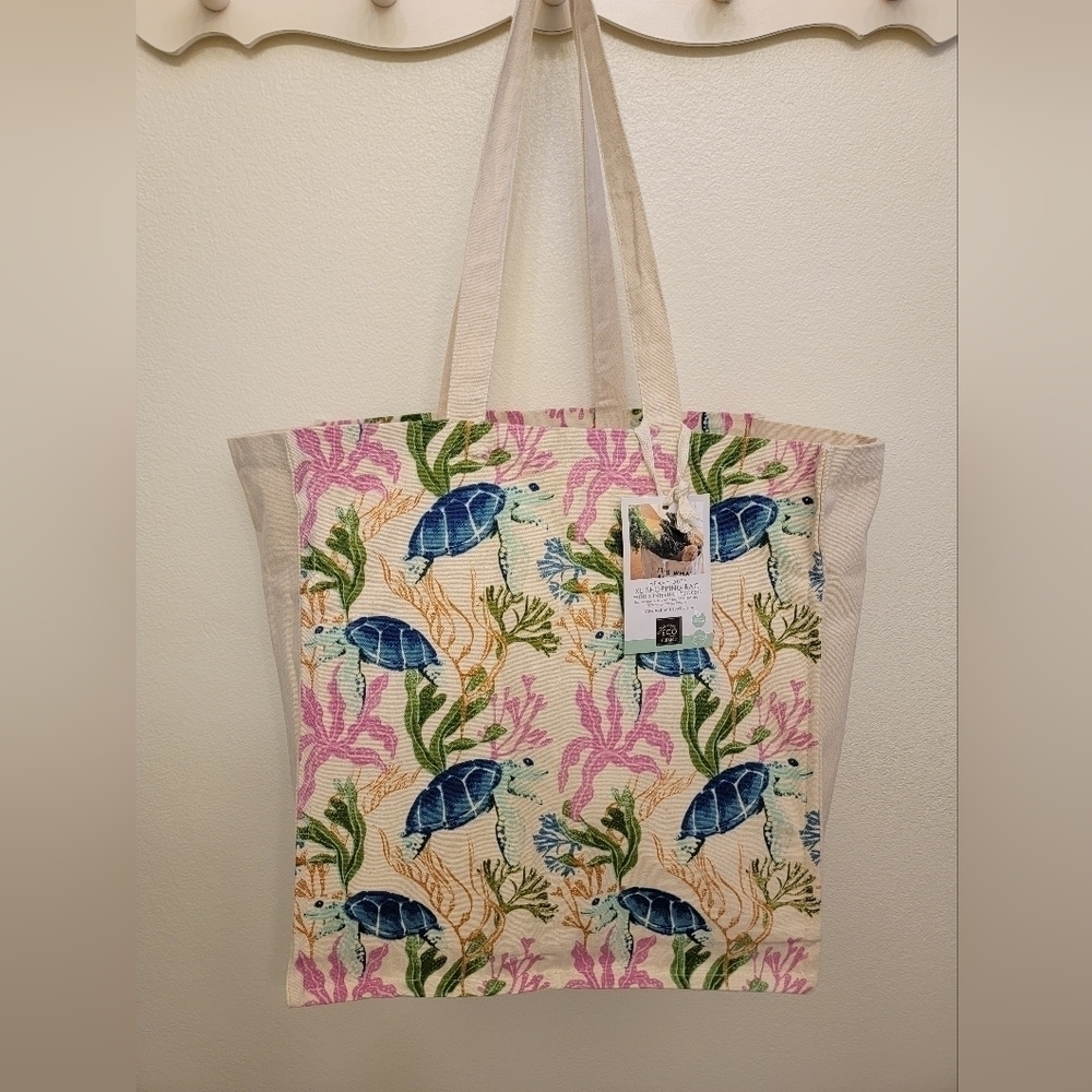 NWT Circa Reusable Canvas Bag